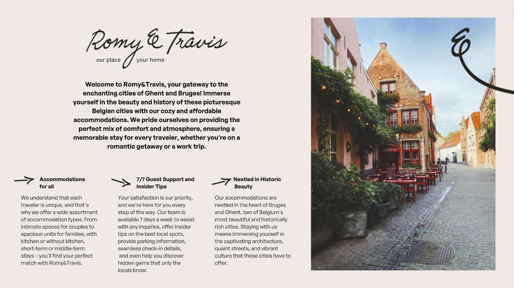 Highest Five By Romy&travis Apartment Bruges