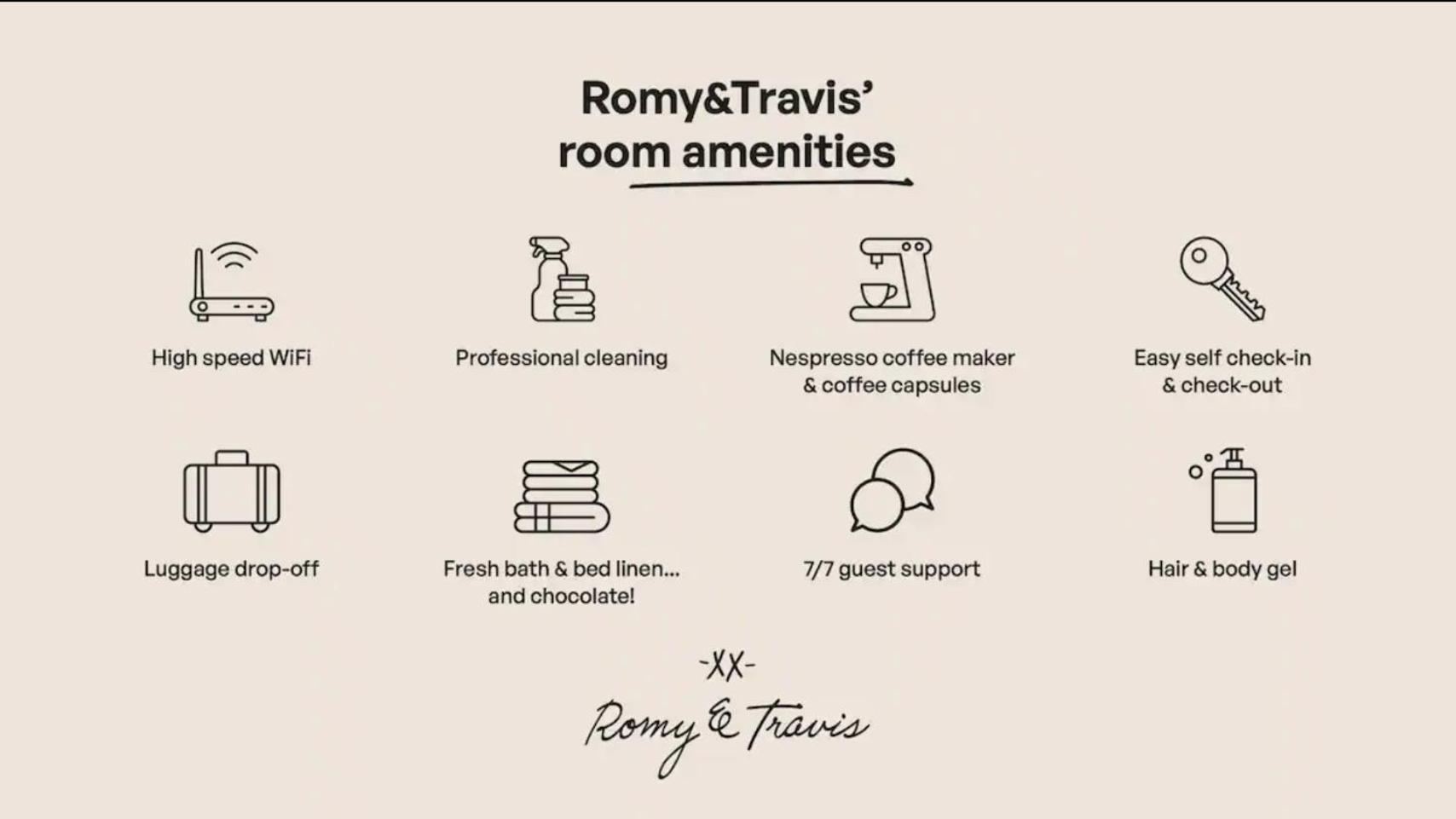 Highest Five By Romy&travis